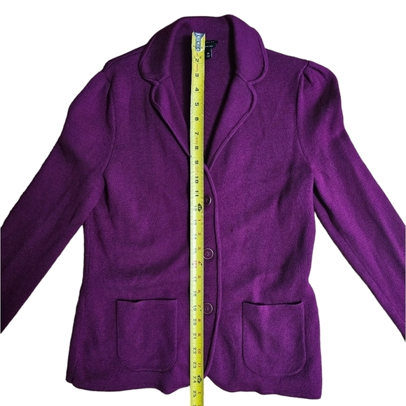 Talbots Merino Wool Cardigan, Medium - Picture 10 of 11